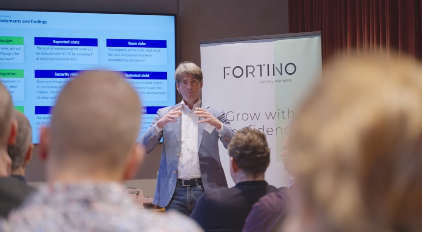 Fortino CTO Summit 2022 encourages experience sharing
