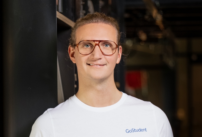 Felix Oswald, Co-Founder and CEO of GoStudent