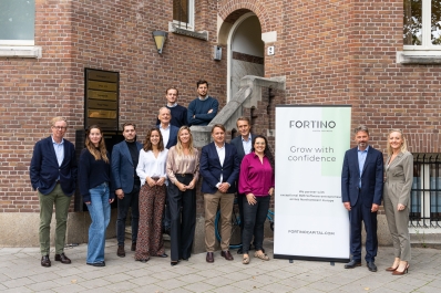 Fortino Capital is on track to raise its fourth fund. With the Dutch team on full strength, Fortino expands offices in Amsterdam.