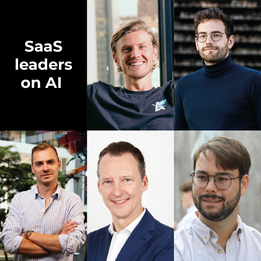 Our portfolio SaaS leaders on AI