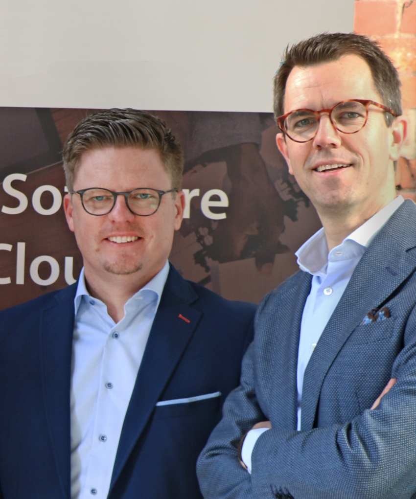 Peter De Brabandere, Founder/CEO and Steven De Troyer (Fortino Capital Partners) Peter De Brabandere, Founder/CEO and Steven De Troyer (Fortino Capital Partners)