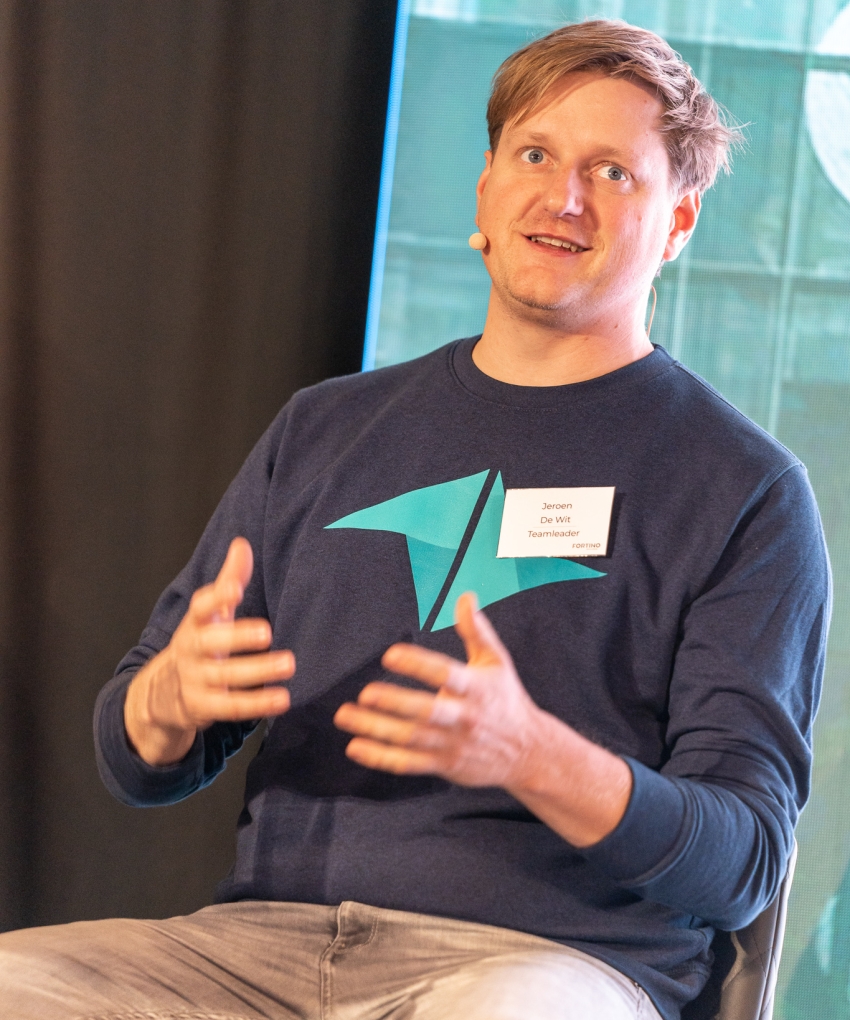 Jeroen De Wit, CEO of Teamleader