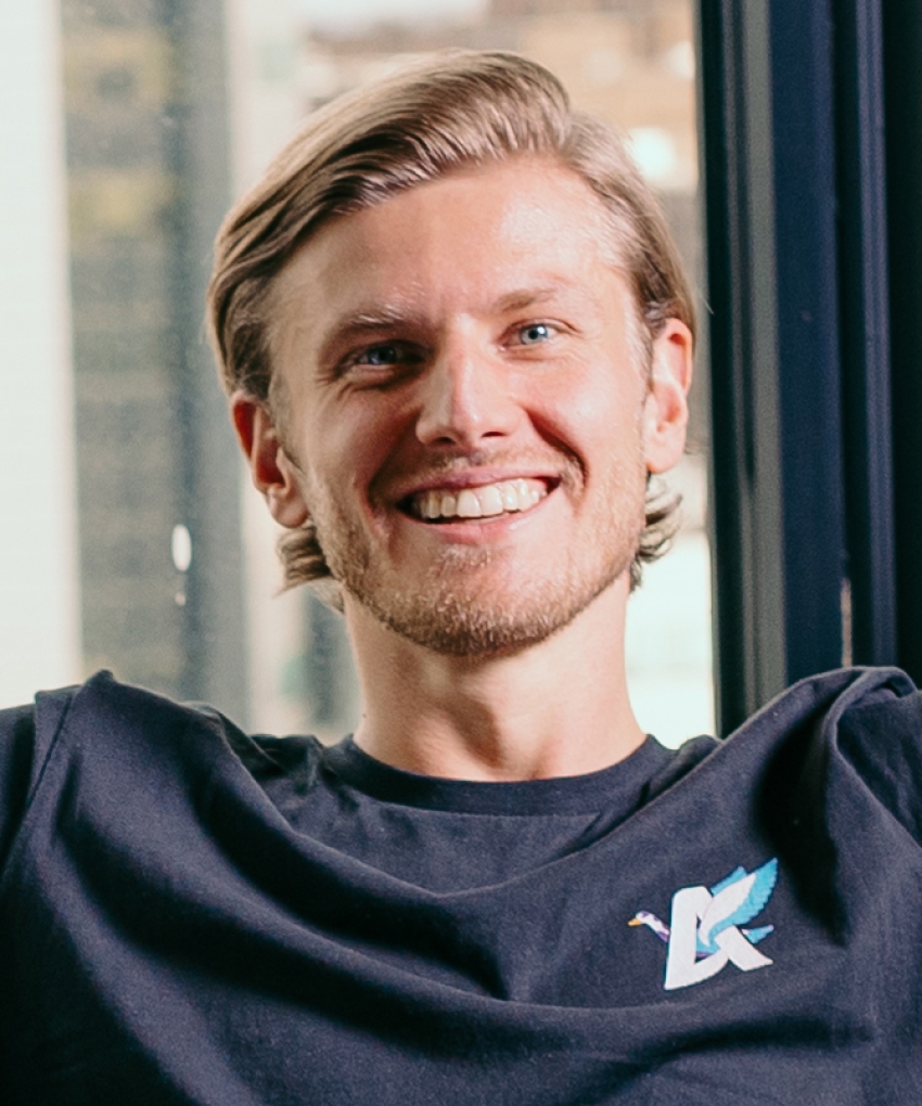 Matthijs Huiskamp, founder and CEO Altura